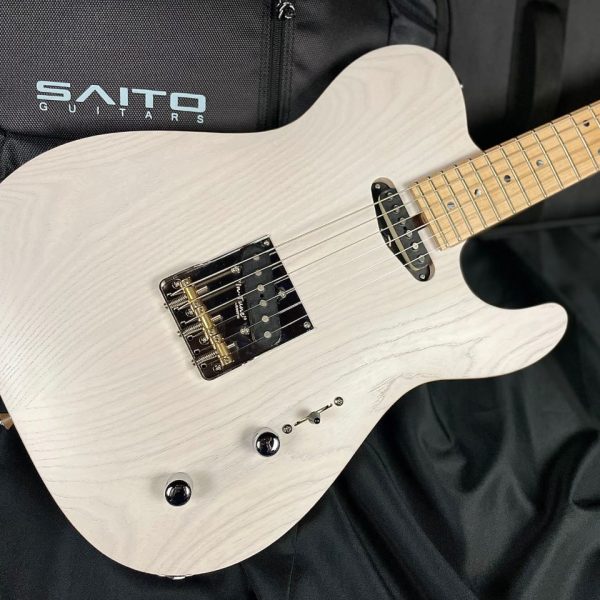 SAITO GUITARS S-622TLC Trans White Swamp Ash<br />
￥337,700→￥315,200