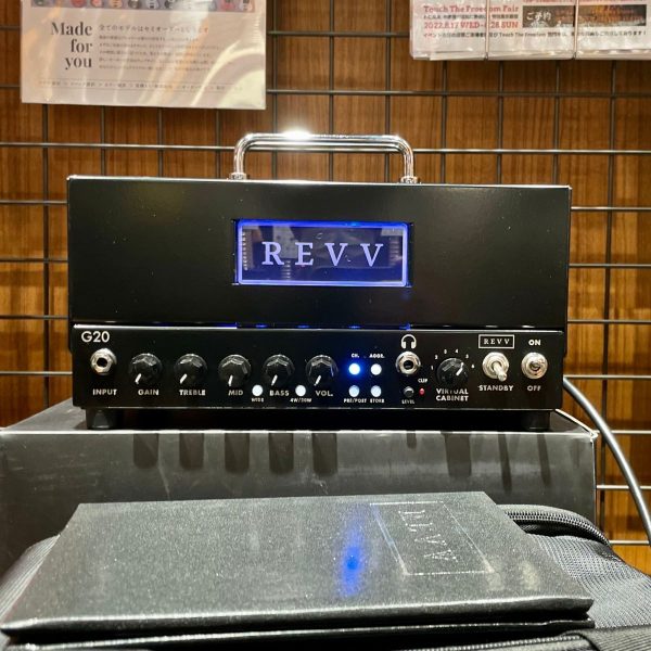 Revv Amplification G20<br />
¥￥264,000→￥211,200