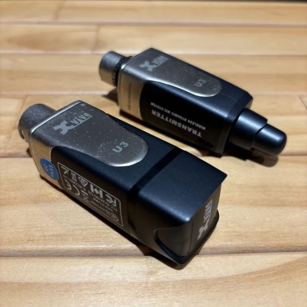 Xvive XV-U3 マイク用 デジタルワイヤレスシステム<br />
￥29,700→￥26,730(税込)