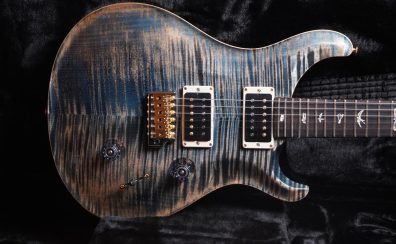 PRS Custom 24 10Top -Faded Whale Blue-