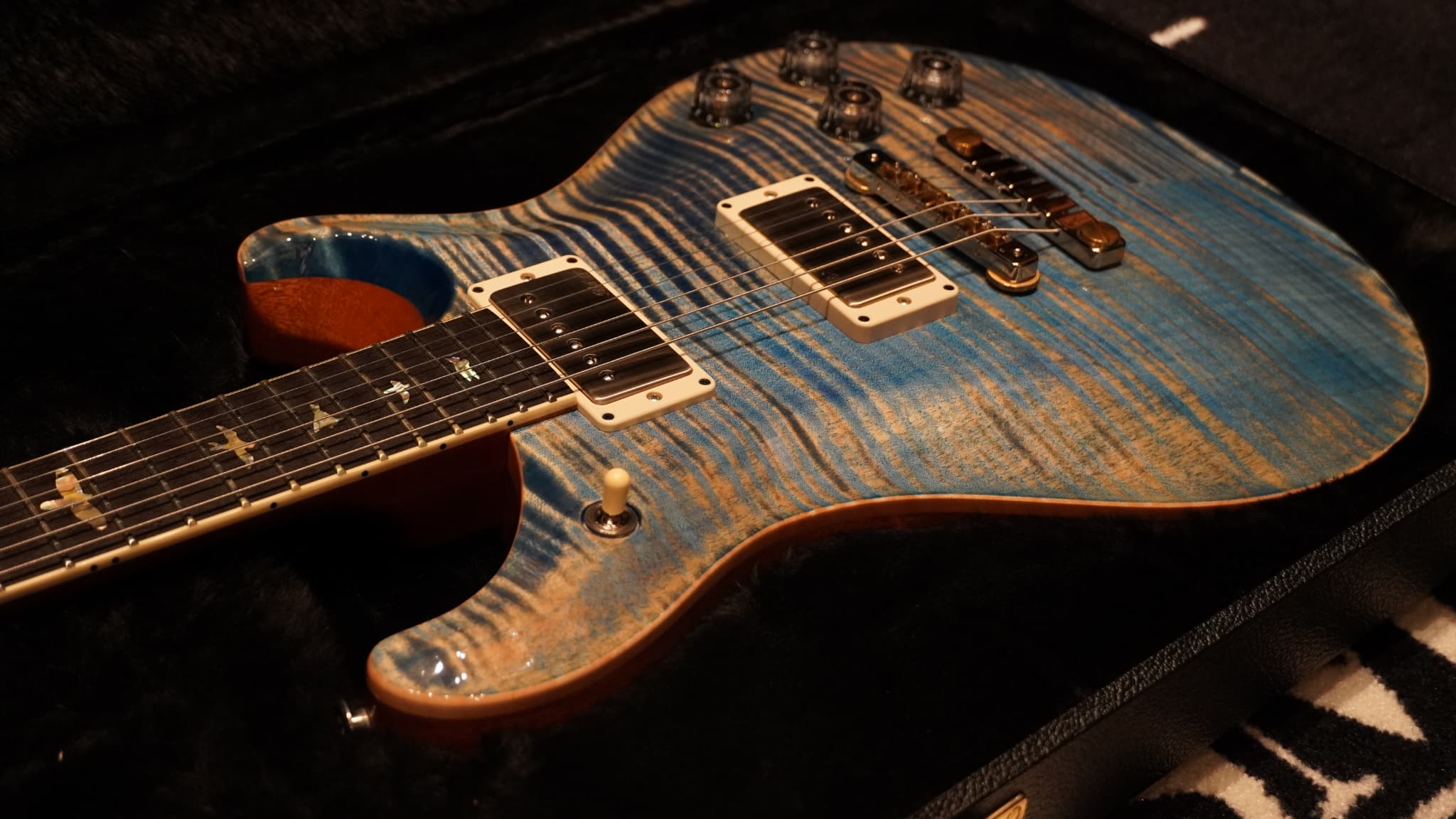 PRS McCarty 594 -Faded Blue Jean-｜島村楽器 Coaska Bayside