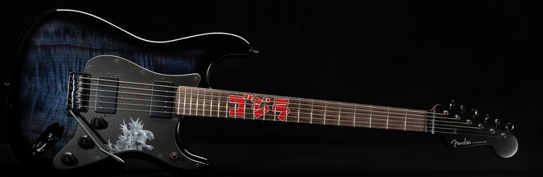 Fenderとゴジラのコラボレーションモデルについての情報と予約について