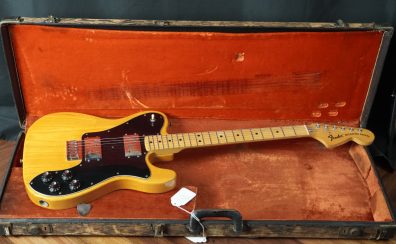 1974年製Telecaster Deluxe Natural【アメリカ買付】