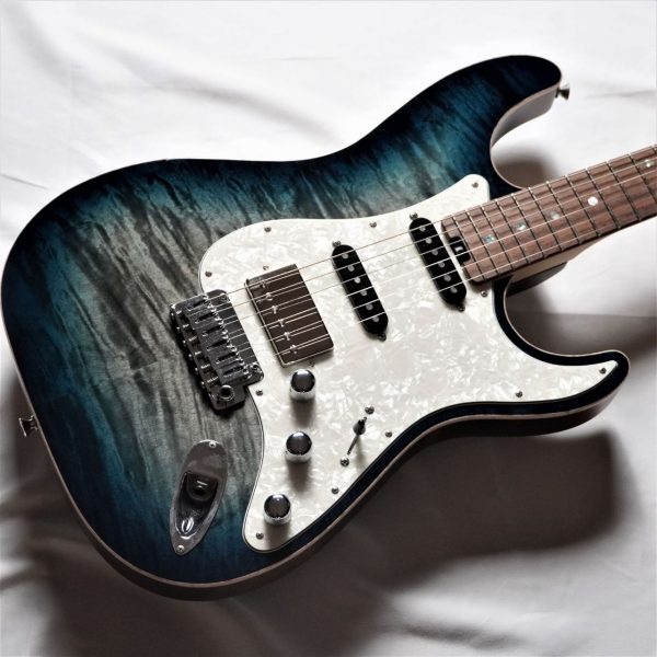 HISTORY HSE/SSH-Premium/EM -Translucent Blue Burst 30th Anniversary Limited Model<br />
通常売価¥380,000(税込)
