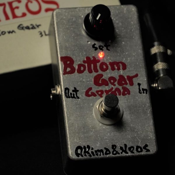AKIMA&NEOS Bottom Gear ゲルマニウムブースター<br />
Sold Out！