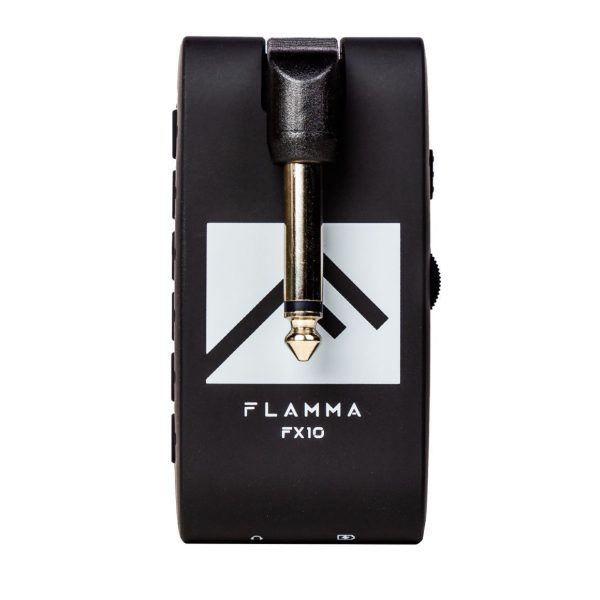 Flamma FX10 (ブラック) ヘッドホンアンプ ポータブル モデリング フランマ <br />
通常売価￥11,990(税込)<br />
→期間限定特価￥10,791(税込)