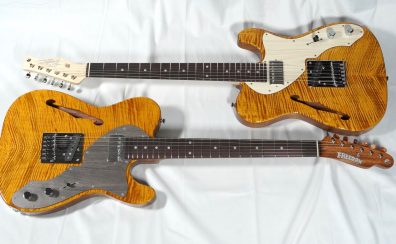 【Freedom C.G.R.×島村楽器横須賀店】Pepper seriesとRetro series兄弟機をオーダーしました！