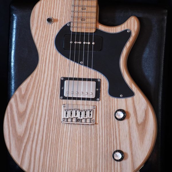 PJD Guitars Carey Standard -Natural- Ash/Roasted Maple