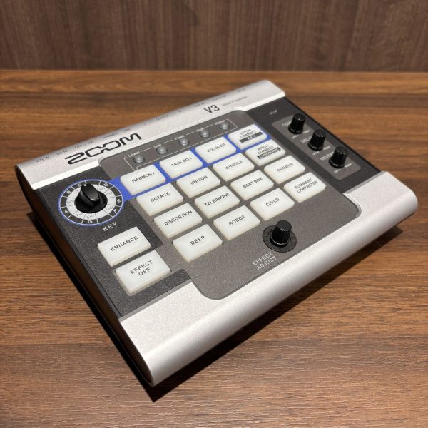 ZOOM V3 Vocal Processor 【展示品特価】