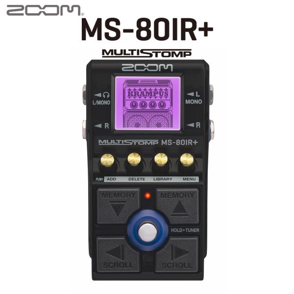 ZOOM MS-80IR+ MultiStomp