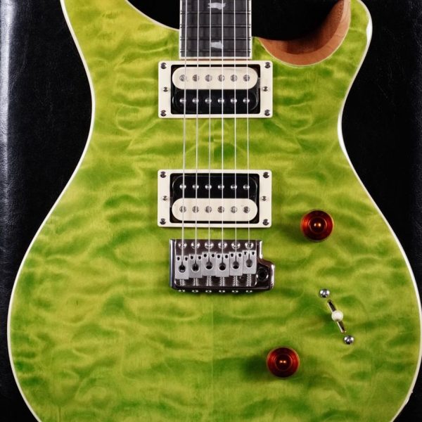 PRS 2023 SE Custom 24 Quilt Package / Eriza Verde /Japan Special