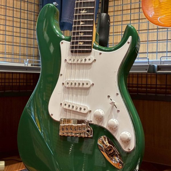 PRS SE Silver Sky Rosewood - 4R - Laurel Green<br />
※当商品のセール情報に関しましては商品ページの「問い合わせ」もしくは別途担当スタッフ石川までお問い合わせください。