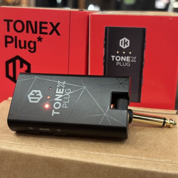 IK Multimedia TONEX Plug ギター/ベース用ポータブルヘッドホンアンプ