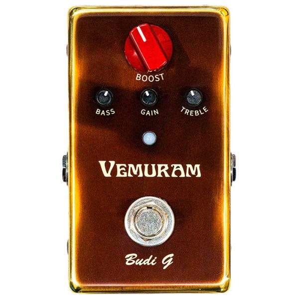 VEMURAM Budi-G ブーストペダル ブースター