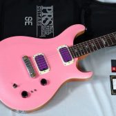 SE Rock Lady Limited Edition / Pearl Pink 【Rock Lady × PRS/抽選販売受付ご案内】