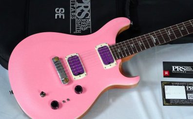 SE Rock Lady Limited Edition / Pearl Pink 【Rock Lady × PRS/抽選販売受付ご案内】