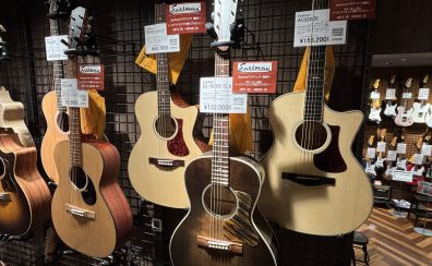 【イーストマン(Eastman)アコギフェア！】6月15（月）～6月28日（日）