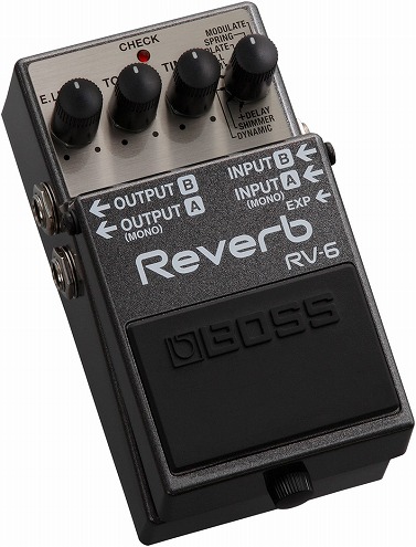 【エフェクター】BOSS　RV-6入荷