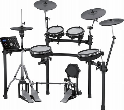 Roland TD-25KV-Sが[!!クリアランスセールにより価格変更!!]！よりお求め安くなりました。 TD-25KV-Sは、プロ・クオリティの表現力と演奏性を自宅でも楽しめる新しいコンセプトのVドラムです。ドラム音源TD-25には、フラッグシップ・モデルTD-30直系のサウンドを搭載。自然で表 […]