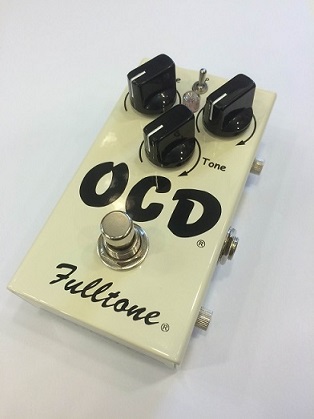 【エフェクター】OCD_Fulltone入荷！