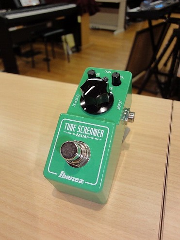 【エフェクター】Ibanez/Tube Screamer Mini 入荷！