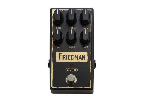 【エフェクター】FRIEDMAN/BE-OD入荷！