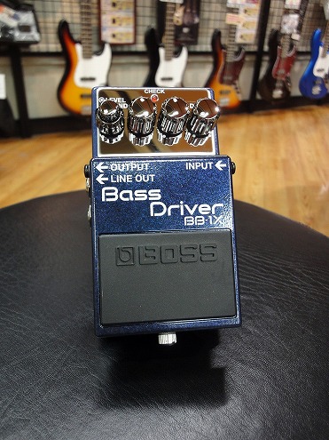 【エフェクター】BOSS/BB-1X 入荷！