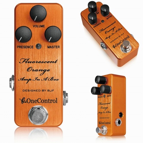 【エフェクター】Fluorescent OrangeAmp In A Box 入荷！