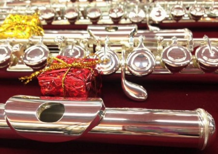 【管・弦楽器】Xmasに楽器のプレゼント！