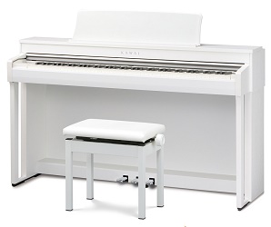 【電子ピアノ】2/10発売！KAWAI×島村楽器コラボピアノ「CN370GP(ホワイトカラー)」が入荷しました！