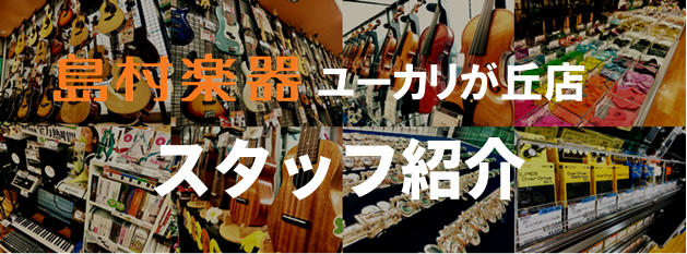 ===z=== 皆さんこんにちは！島村楽器ユーカリが丘店スタッフ一同です！]]当店は歴史が長く、ユーカリが丘周辺が生まれ変わる中、約20年！ずっと同じ場所で営業を続けています！]]路面店の楽器屋と、教室のみ店舗が2つ離れた場所にあるという島村楽器の中でも珍しいユーカリが丘店。]]そんな当店の個性あふ […]