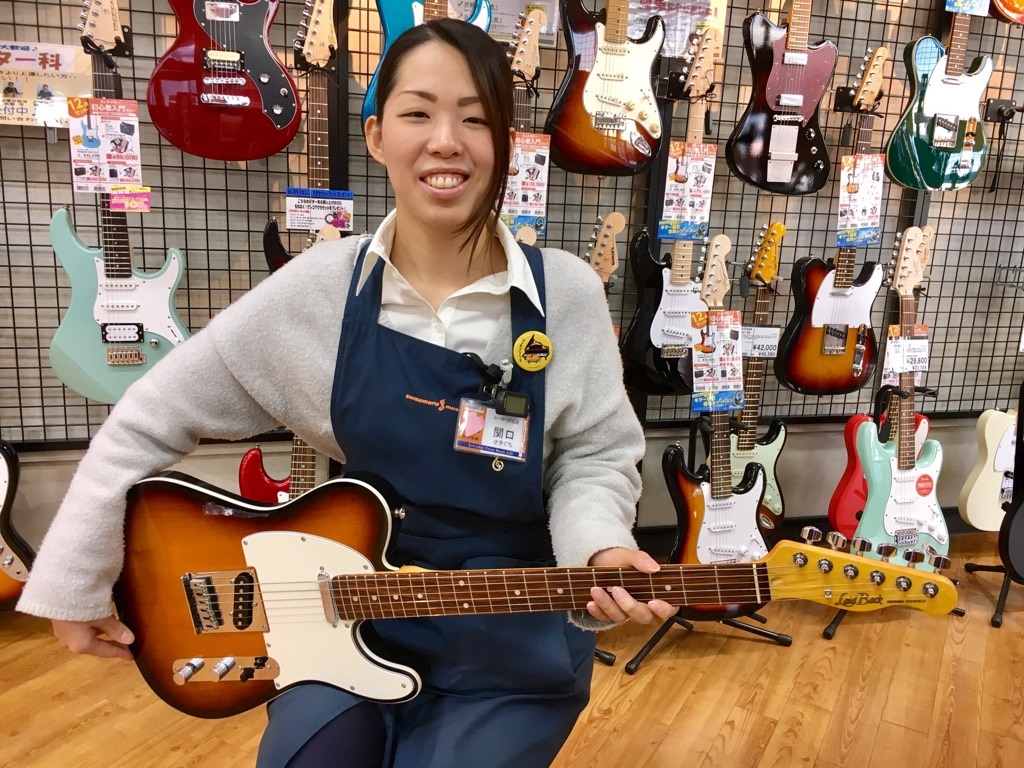 ギター女子必見 おすすめ エレキギターの選び方 一緒に買うべきアイテム7選 島村楽器 イオンタウンユーカリが丘店
