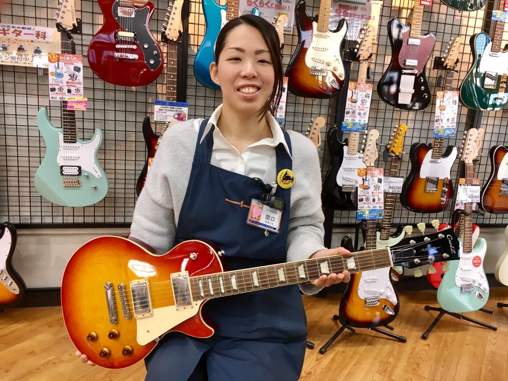 ギター女子必見 おすすめ エレキギターの選び方 一緒に買うべきアイテム7選 ユーカリが丘店 店舗情報 島村楽器