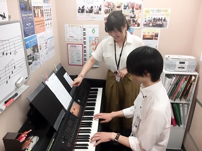 【大人のピアノ教室平林】スタッフがピアノ体験レッスン受けてみた♪