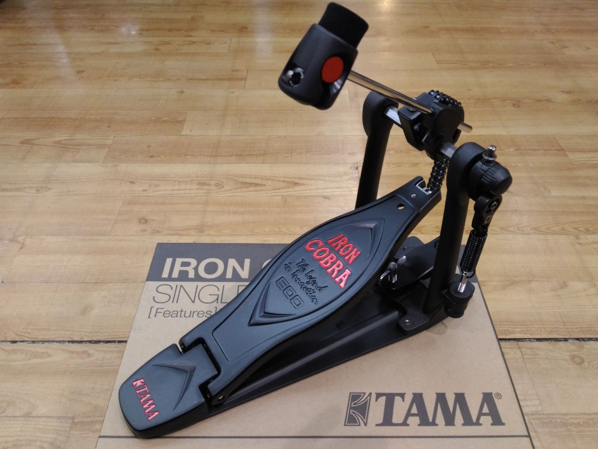 【ペダル】TAMAから限定カラーのIRON COBRAが発売！ -ユーカリが丘店- 特集記事｜MyDRUMS（マイドラムス）