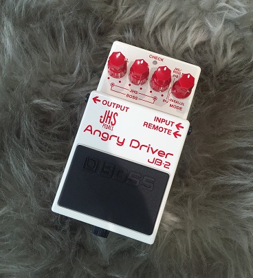 エフェクター新入荷情報【JB-2 Angry Driver】JHS PEDALS×BOSSコラボエフェクター