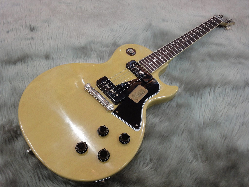 【入荷情報】Gibson　1960 LP SPL SC VOS