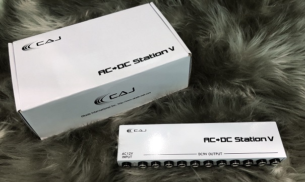 エフェクター新入荷情報【-CAJ- AC/DC Station V】