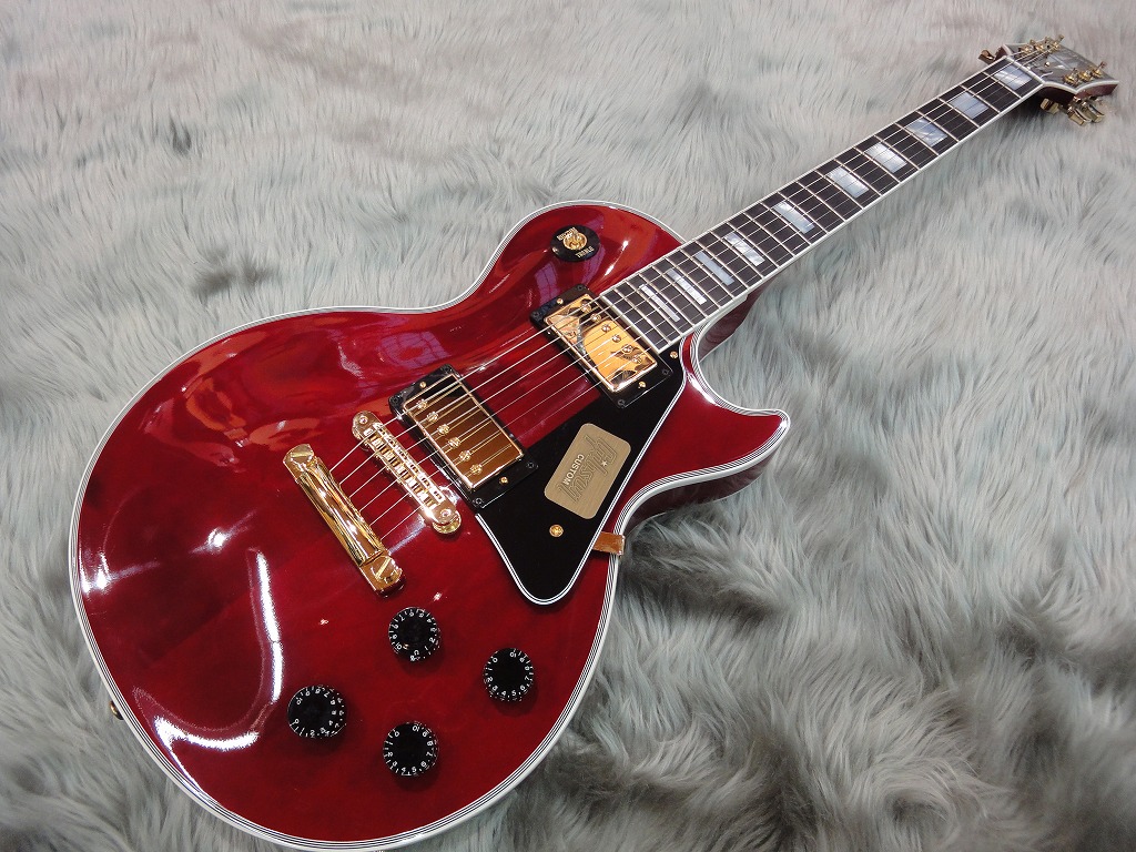 王道の中の王道サウンド！Gibson Custom Shop LPCustom【入荷情報】