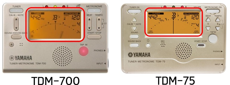 ヤマハメトロノーム TDM-75(美品) - 器材