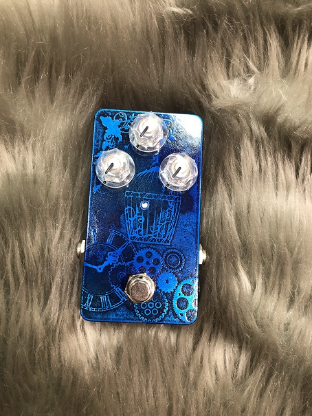 【オーダーメイドエフェクター】9overdrive9/Verre　-ユーカリcustom-