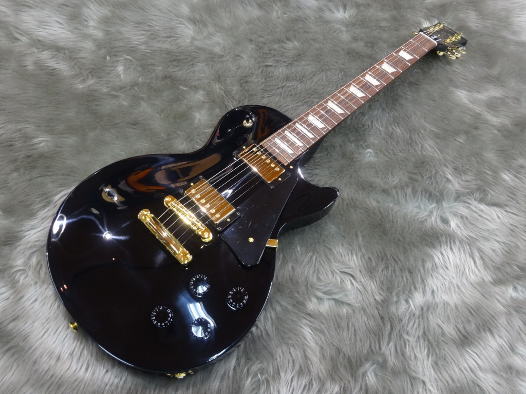 【入荷情報】Gibson – LTD LP Studio EB GH