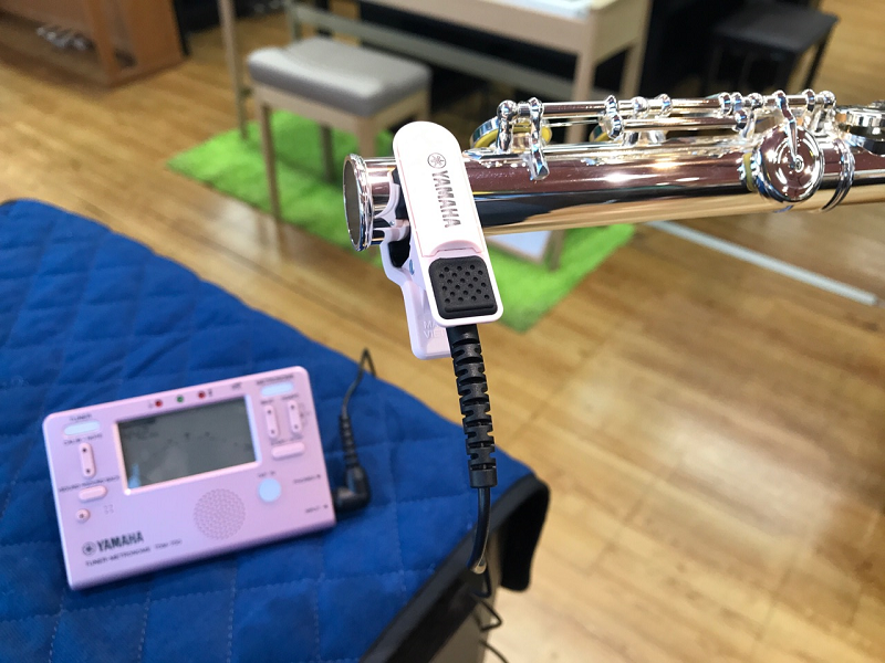 吹奏楽部の皆さんにオススメ！】ヤマハの新しいチューナーマイクTM-30が入荷！前機種と比較してみました！｜島村楽器 ユーカリが丘店
