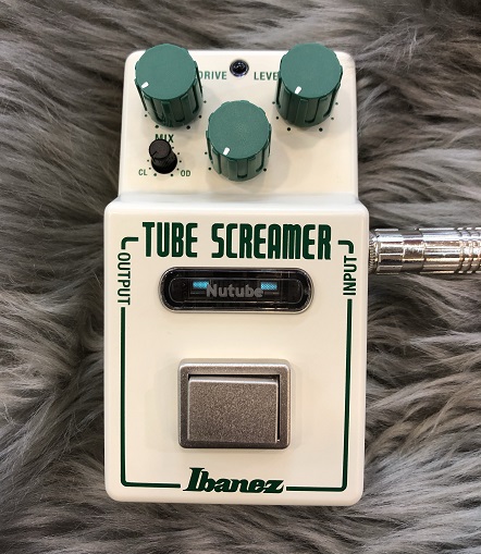 【エフェクター入荷情報】Ibanez NTS-Nu Tubescreamer-話題すぎる歪み新製品！