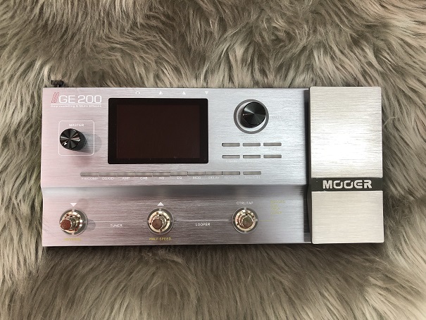 【エフェクター入荷情報】MOOER / GE200 入荷しました！