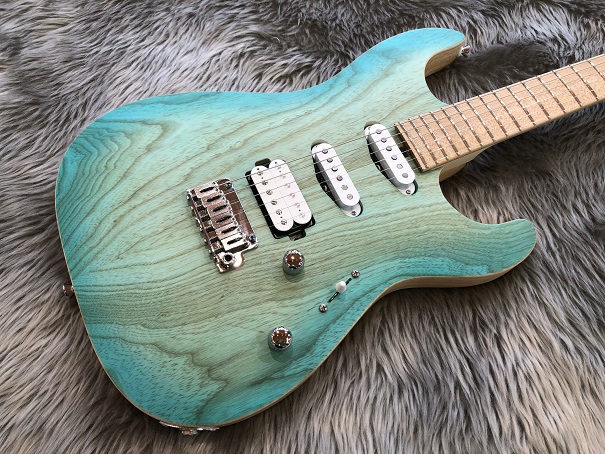 【入荷情報】Saito Guitars – S-622/Ash-Maple 当店オーダーの国産ハンドメイドクオリティを味わえる1本！