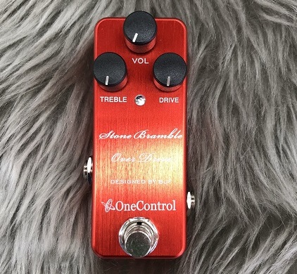 【エフェクター入荷情報】限定商品！One Control/Stone Bramble Over Drive