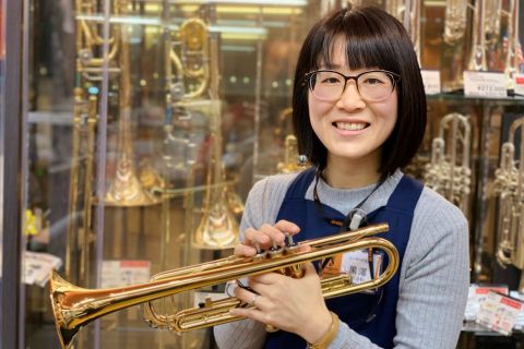 スタッフ写真 ピアノ・電子ピアノ・管楽器・弦楽器 黒澤