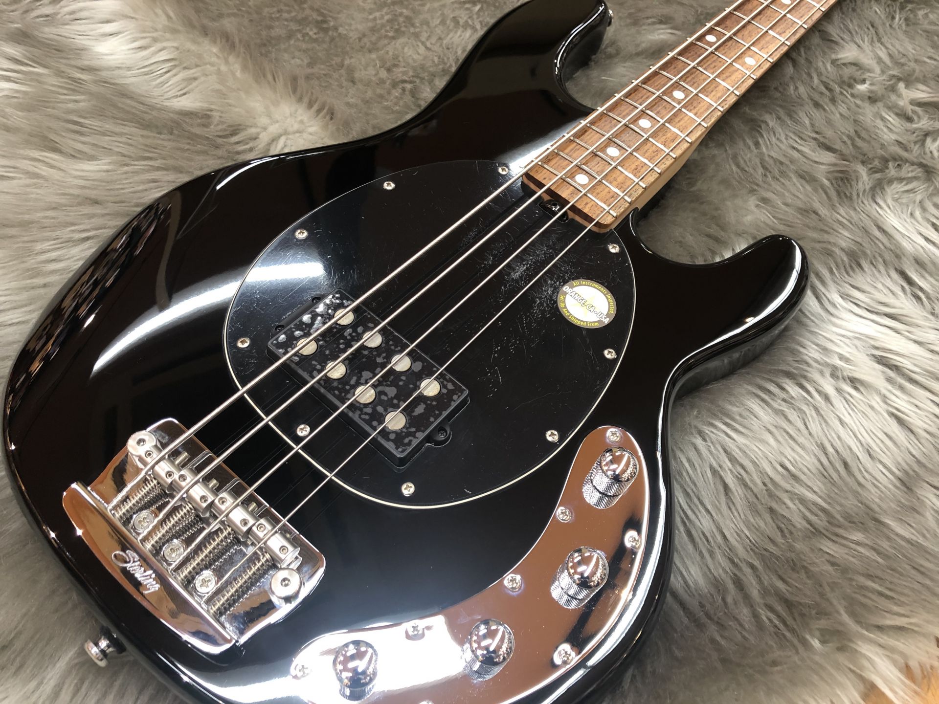 3バンド アクティブ プリアンプとハムバッカー ピックアップの圧倒的なトーンのベース Ray34 R Sterling By Music Man Bass ユーカリが丘店 店舗情報 島村楽器