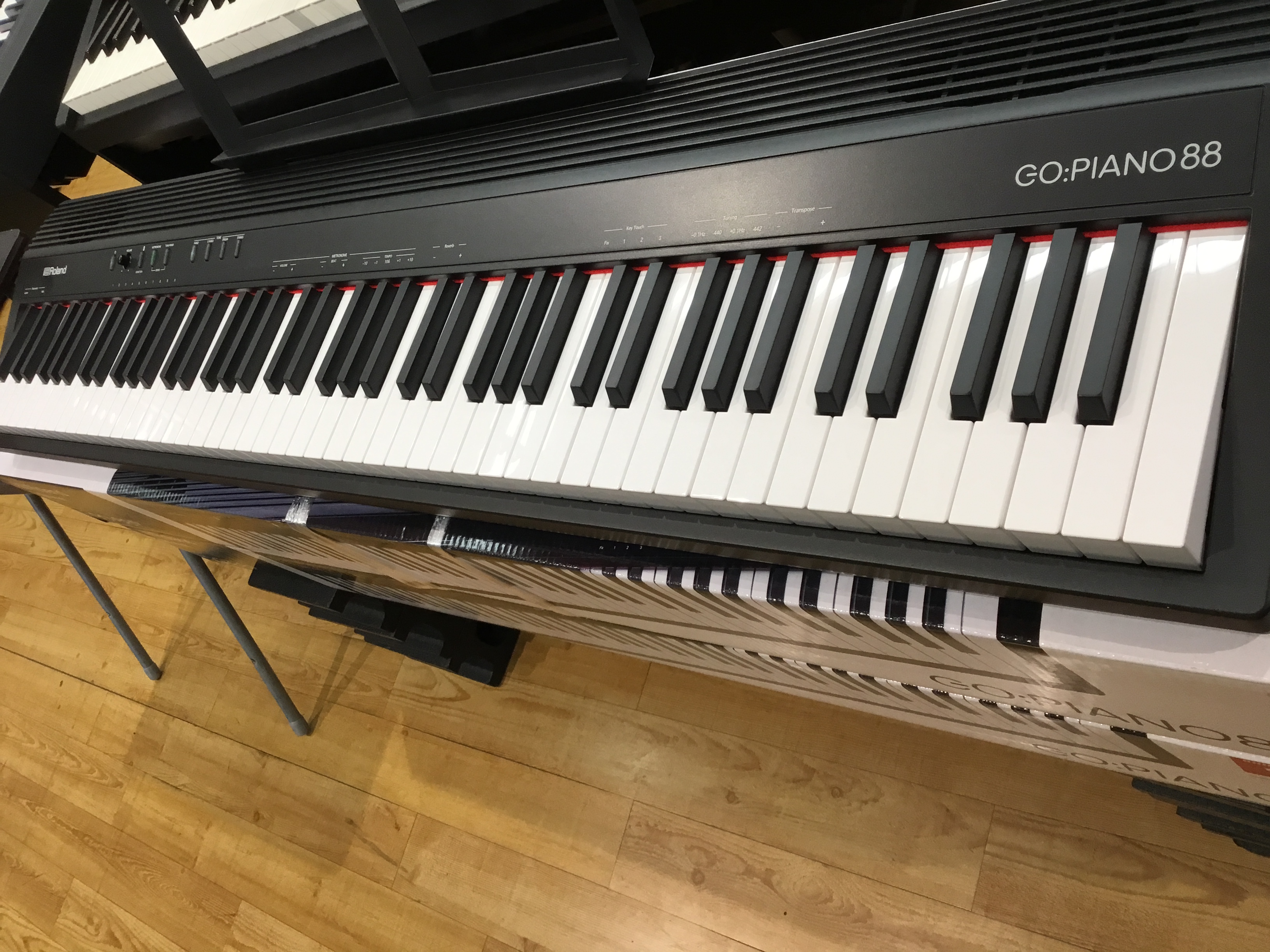 88鍵キーボードRoland『GO-88P』が入荷しました！！